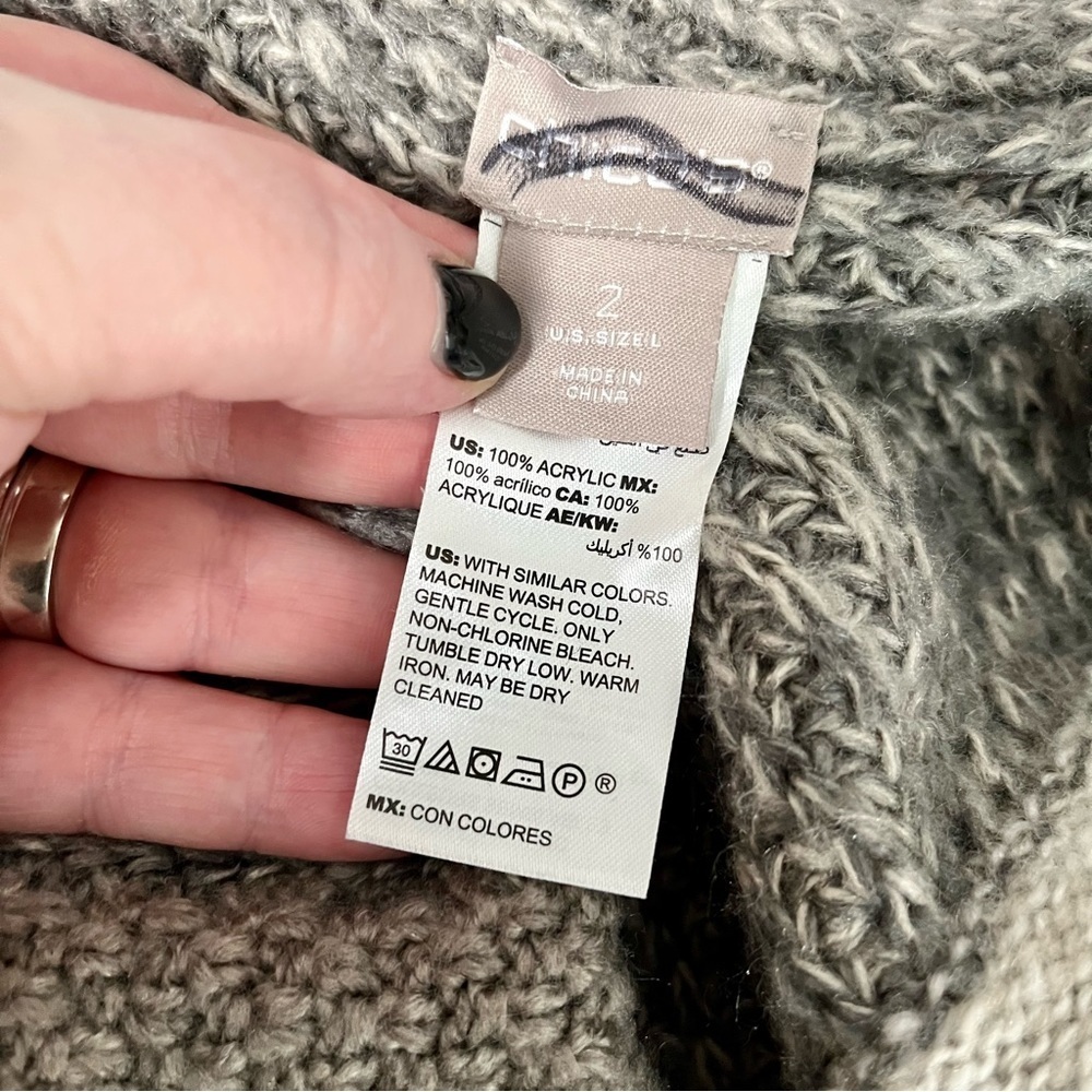 Chicos Pippa Patchwork Shawl Cardigan - image 5